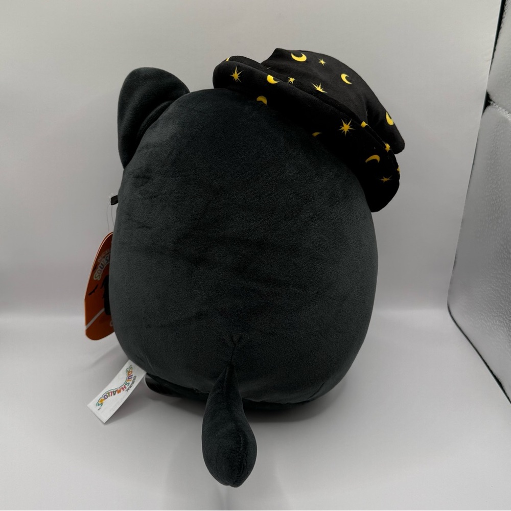 NWT Squishmallows Halloween Cleo The Cat 11” - Picture 5 of 6